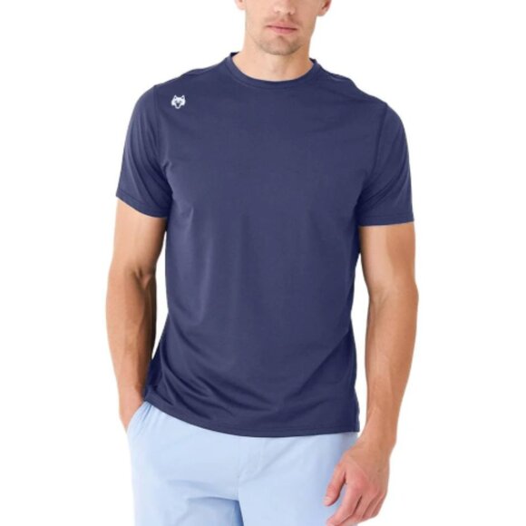 NWT Greyson Guide Sport Golf Shirt Short Sleeve Canal Navy Triple Chill Effect - Picture 1 of 4